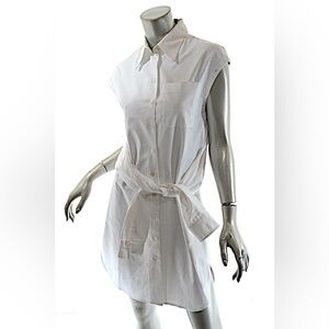 Moschino Couture Shirt Dress with Waist Tie